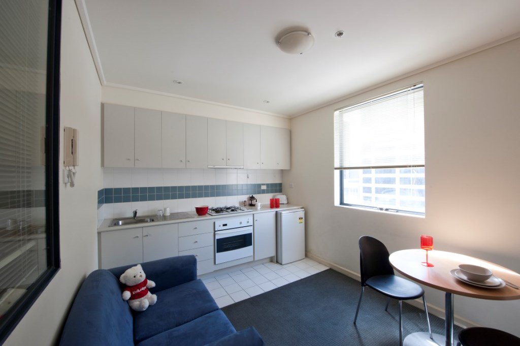 1 Bedroom Small Apartment KITCHEN 2