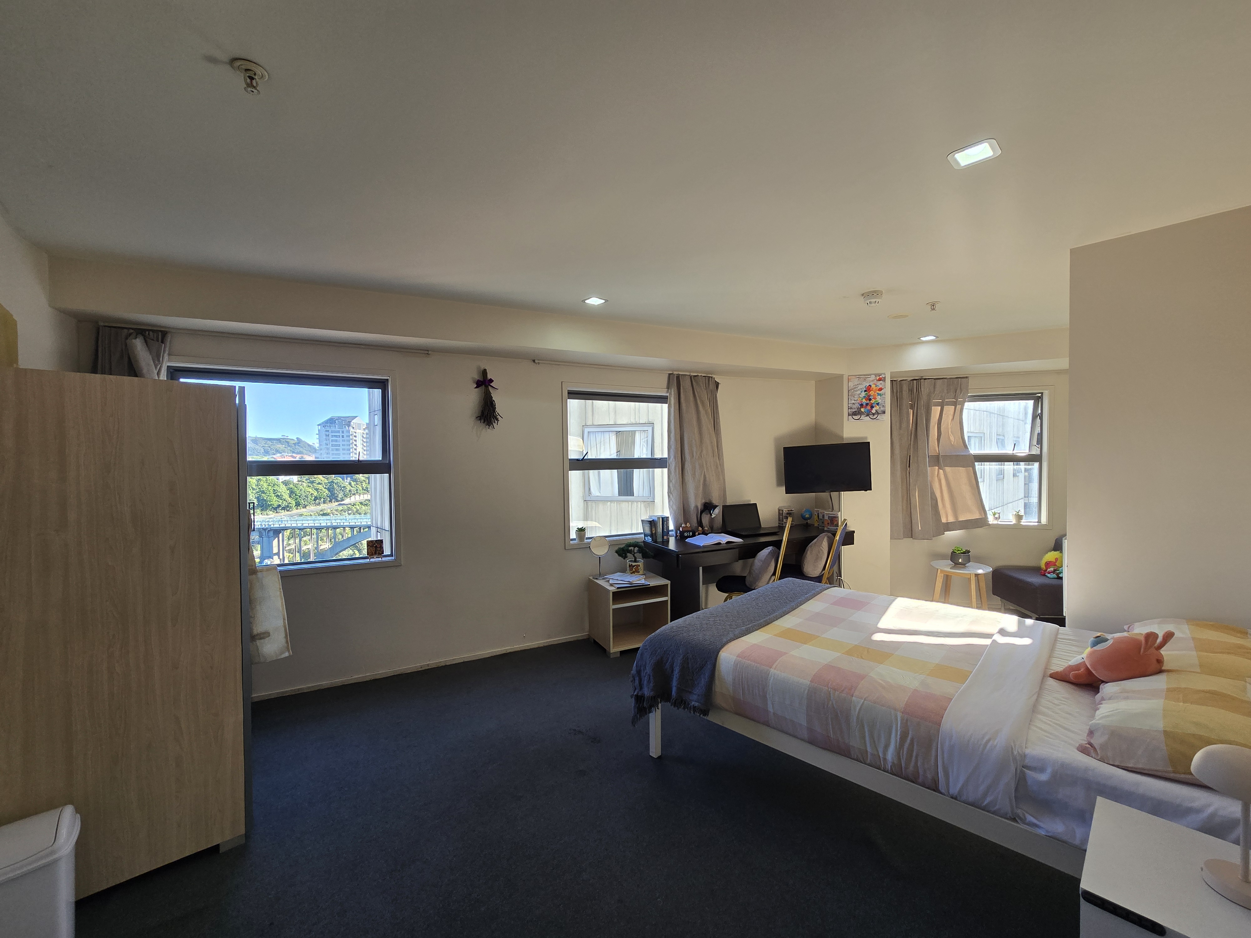 Big studio apartment room image 2