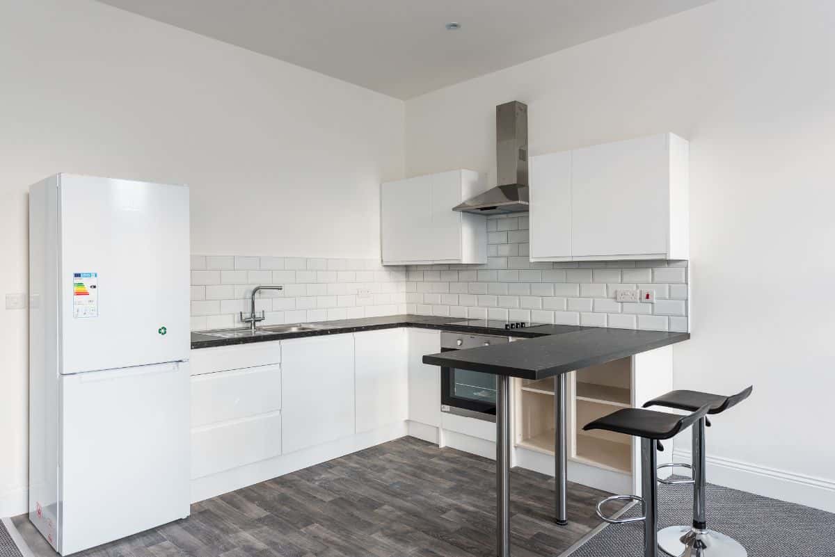 One room in 2 bedroom apartment KITCHEN 1