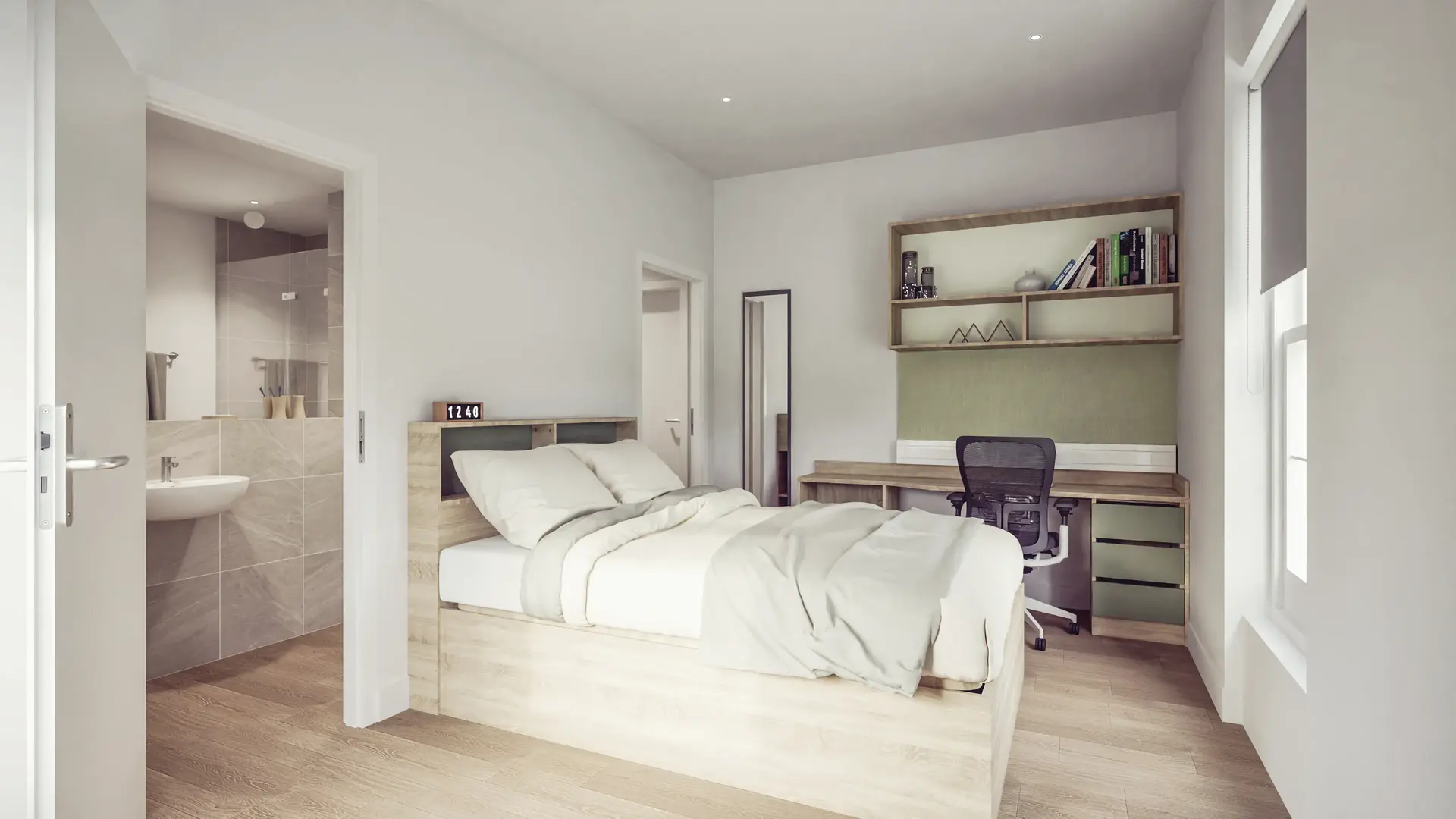 St Chads Student Village-Birmingham-ROOM-1