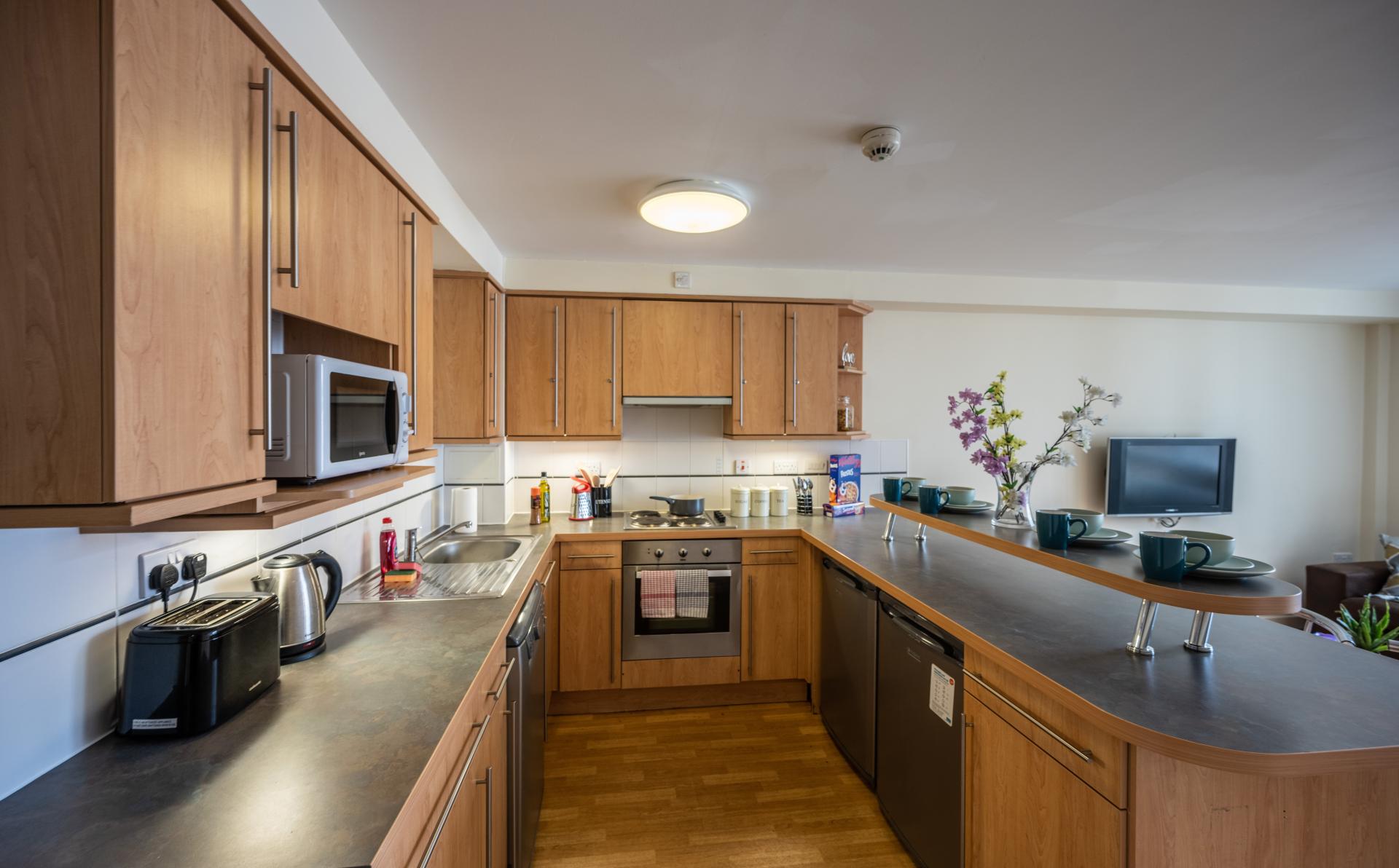 Double Ensuite (within 4 bed flat) KITCHEN 1