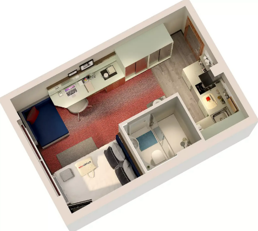 Gold Studio room image 2