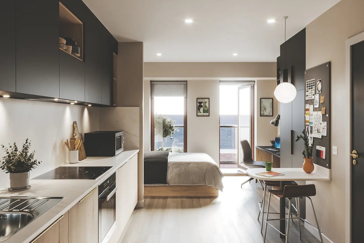 Premium Studio Upper Level with Terrace room image 1