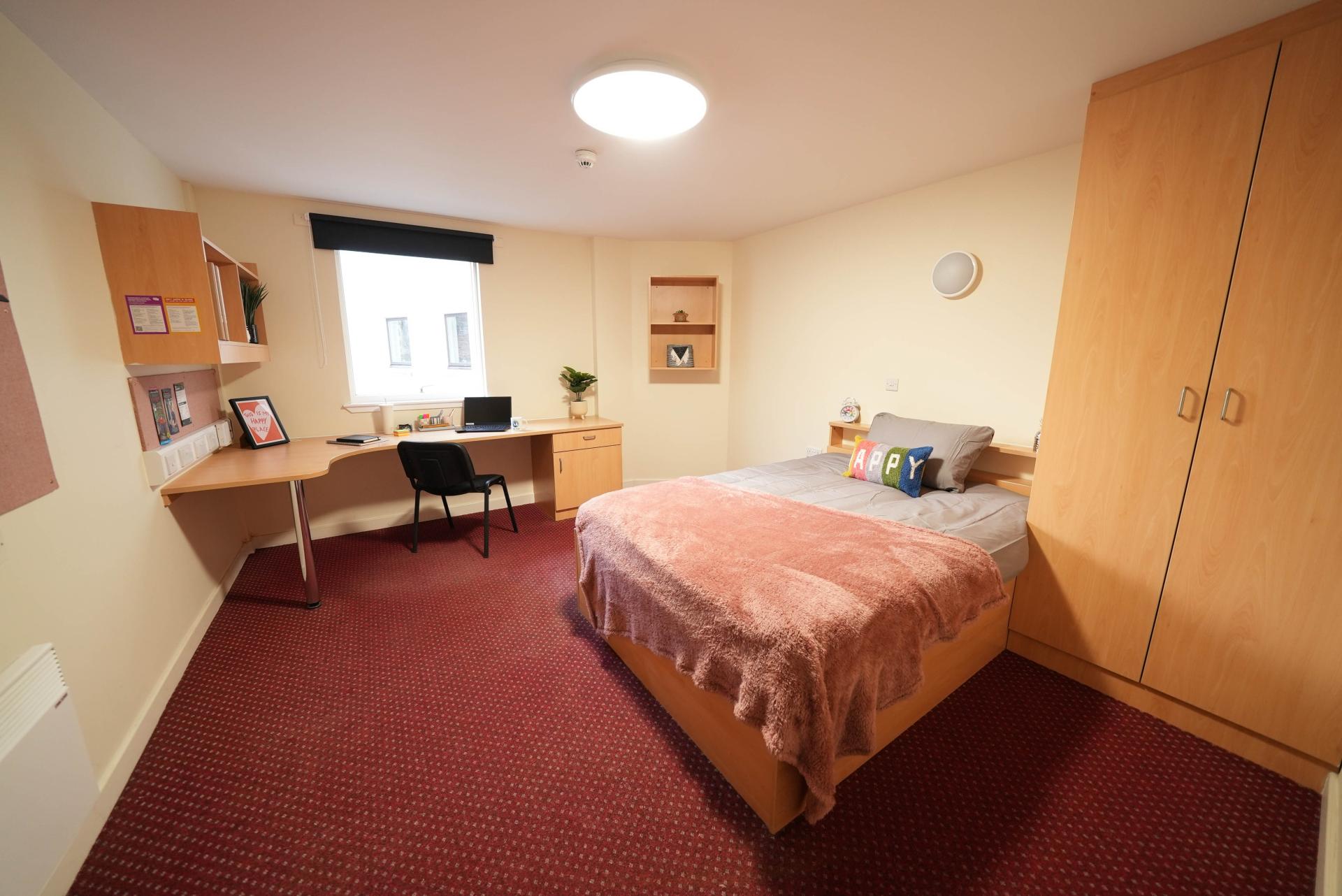 Large Double Ensuite (within a 5 bed flat) room image 1