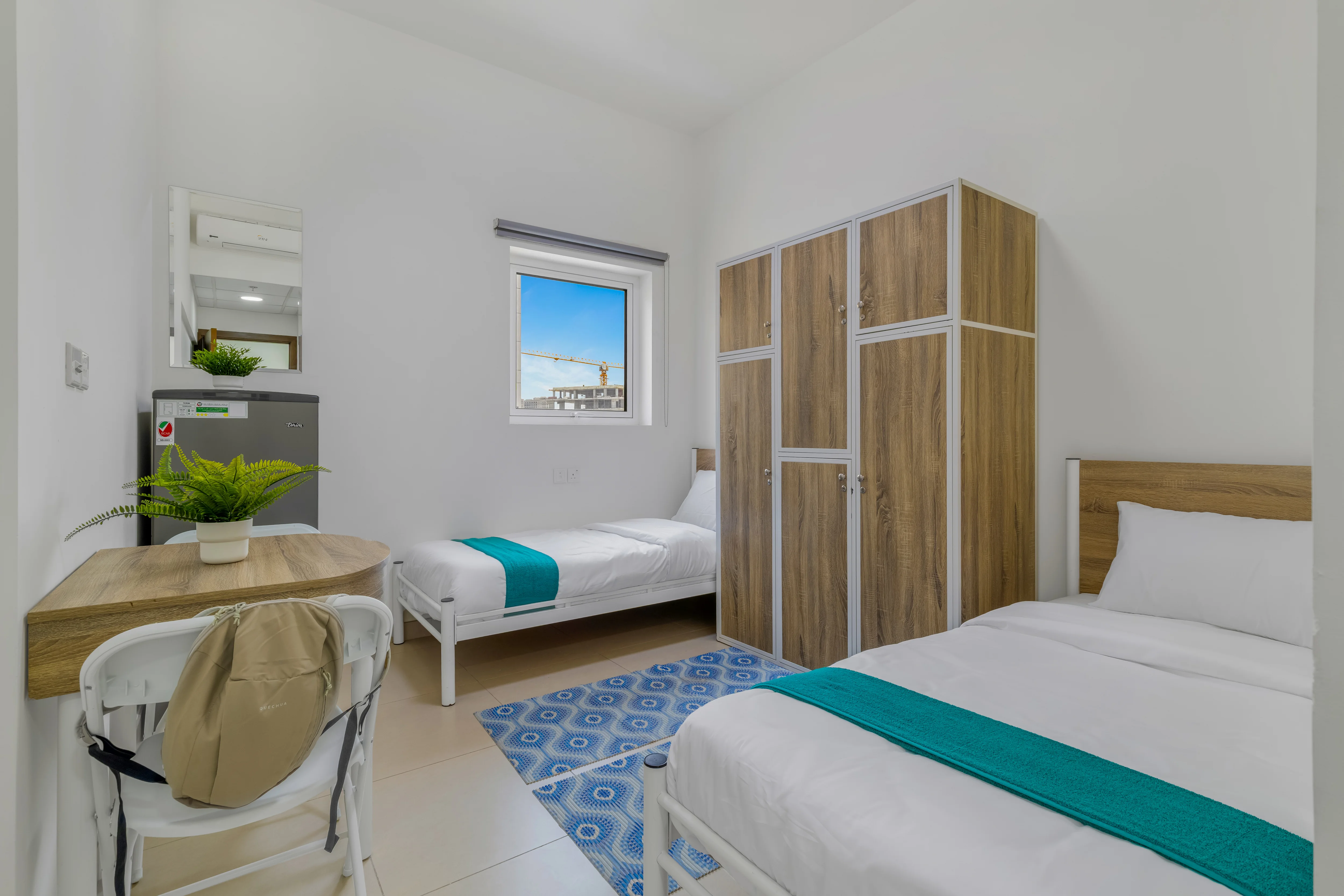 Makaan Student Living-Dubai-ROOM-1