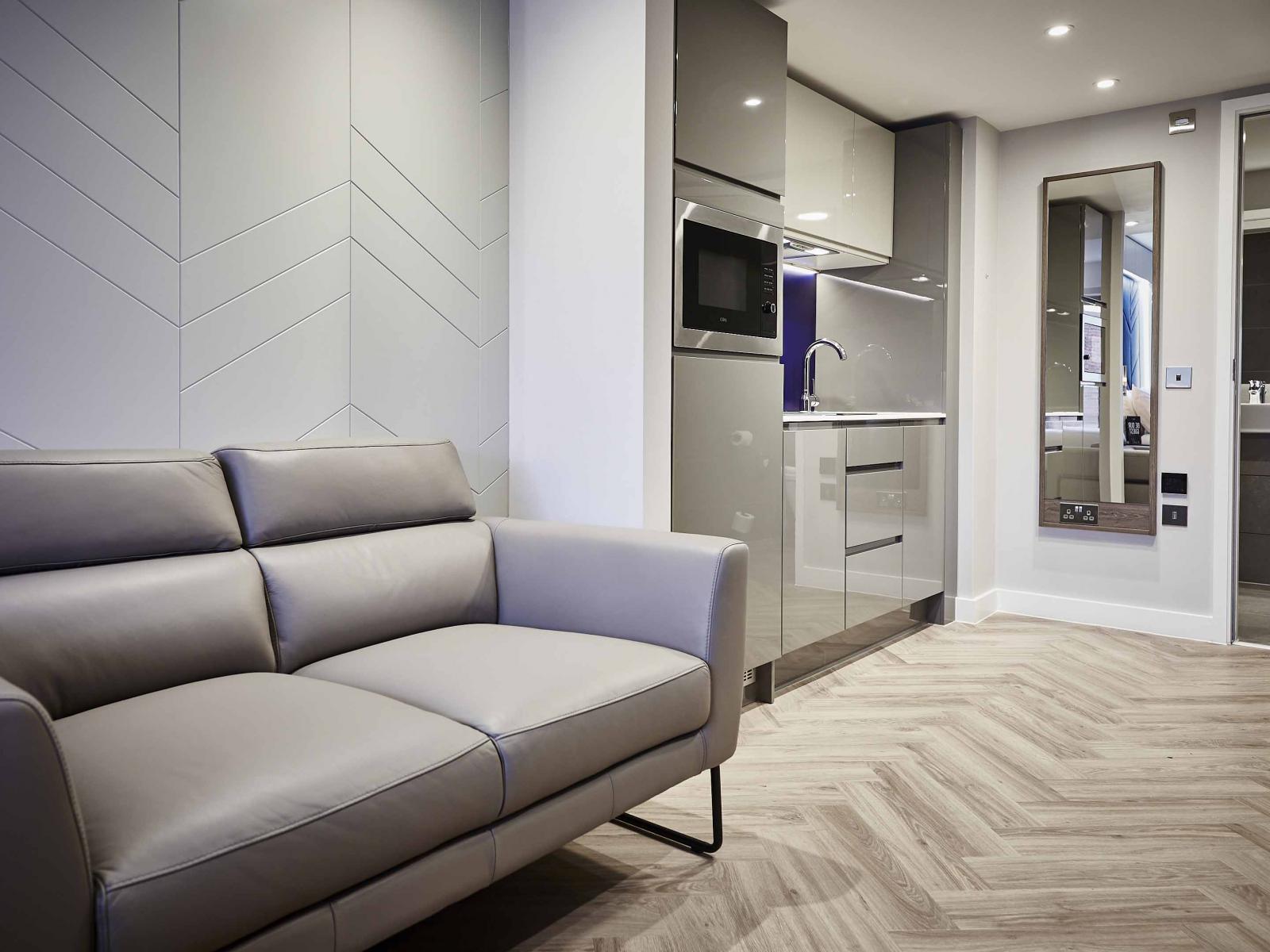 Smart Studio with River View KITCHEN 4