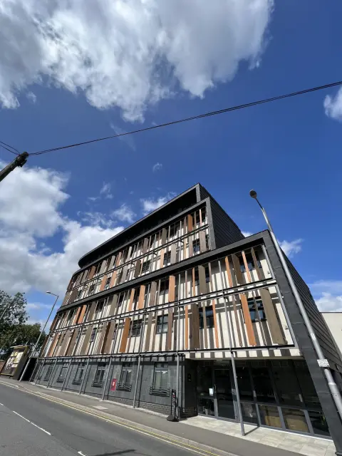 BUILDING BUILDING