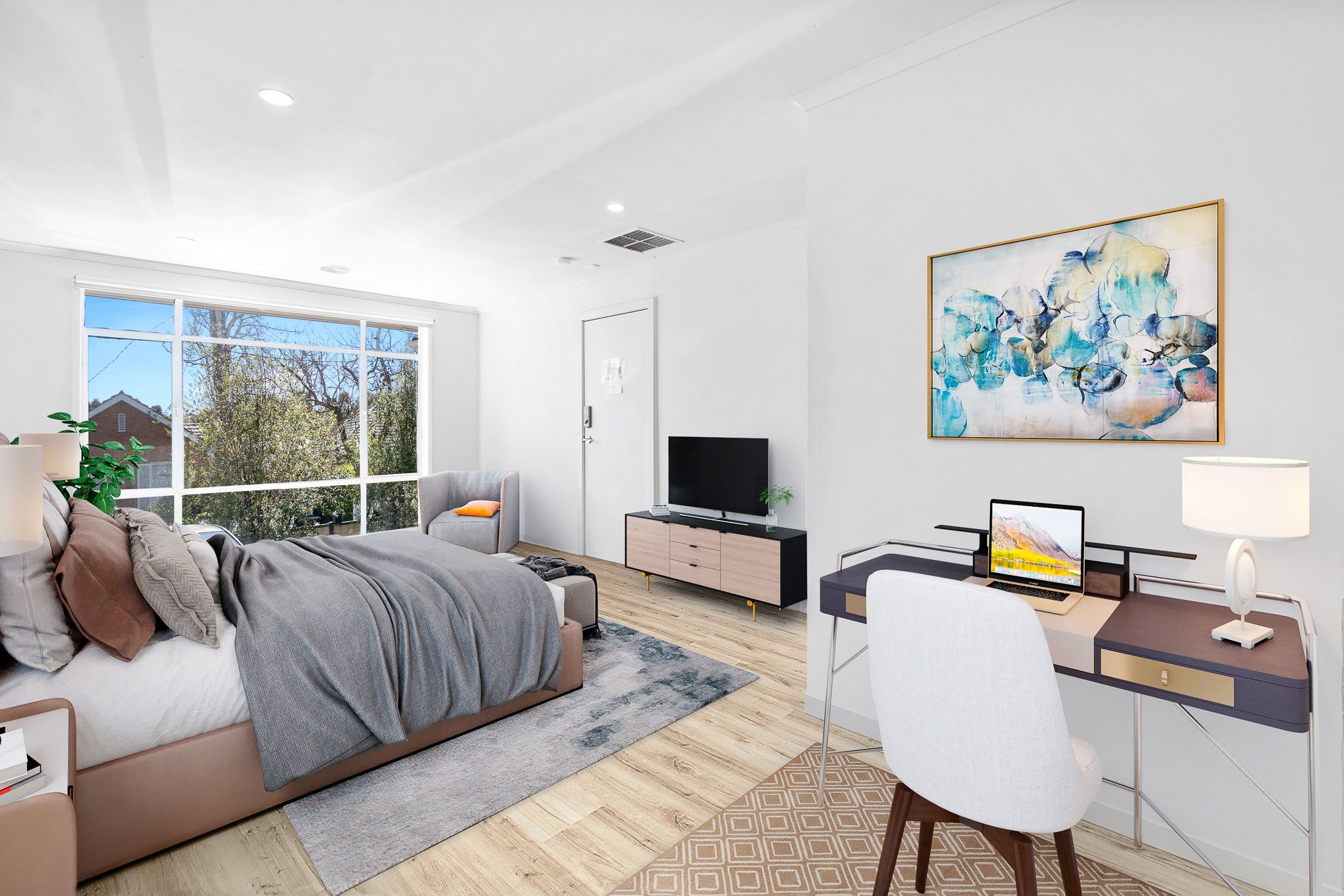 Twin Ensuite Room room image 1