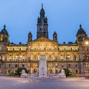 city images of Glasgow