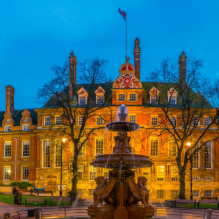 city images of Leicester