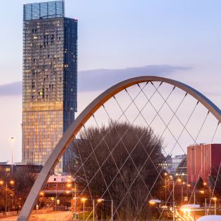 city images of Manchester