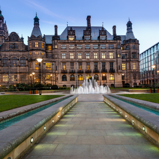 city images of Sheffield