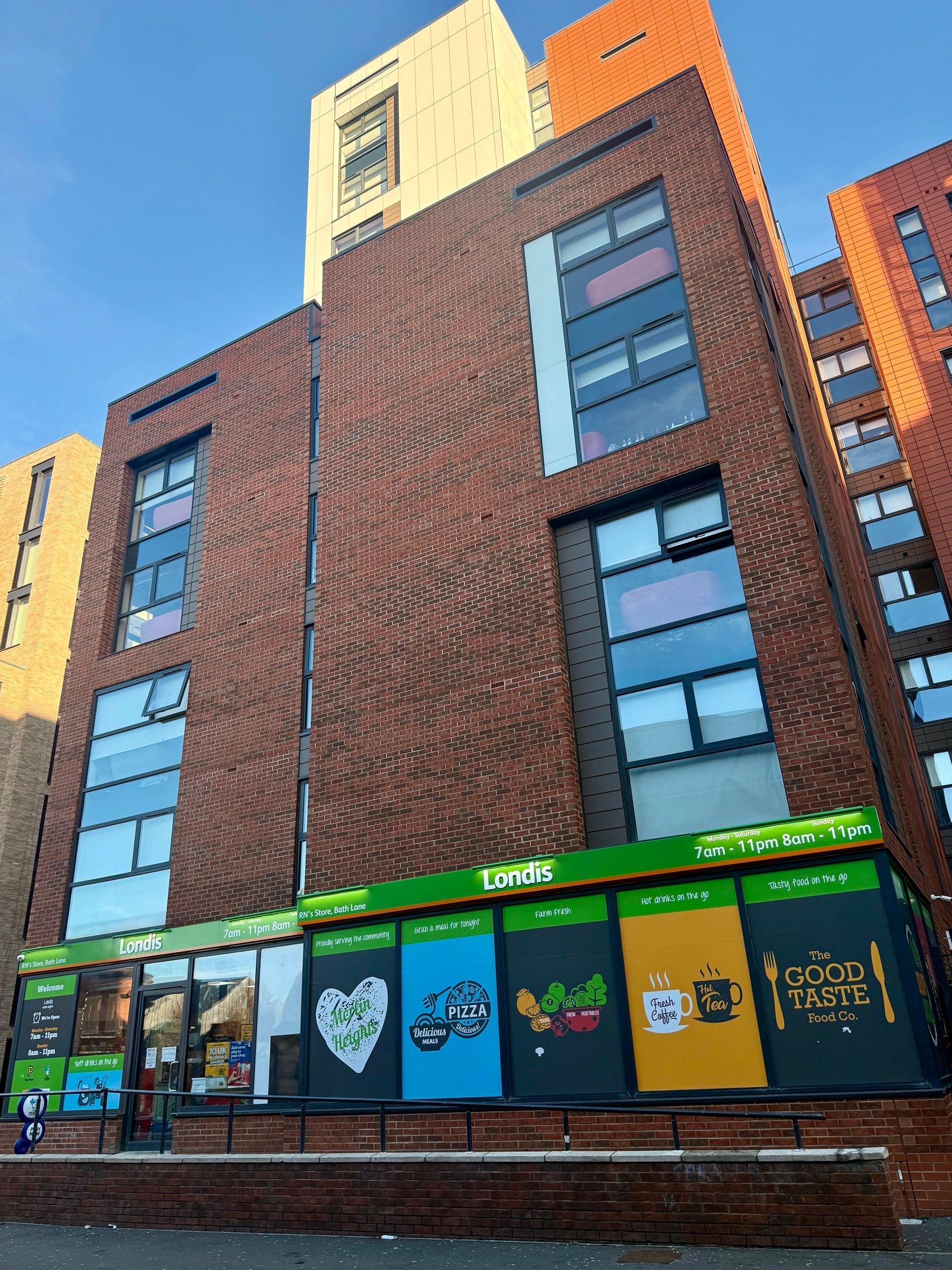 Merlin Heights, Leicester