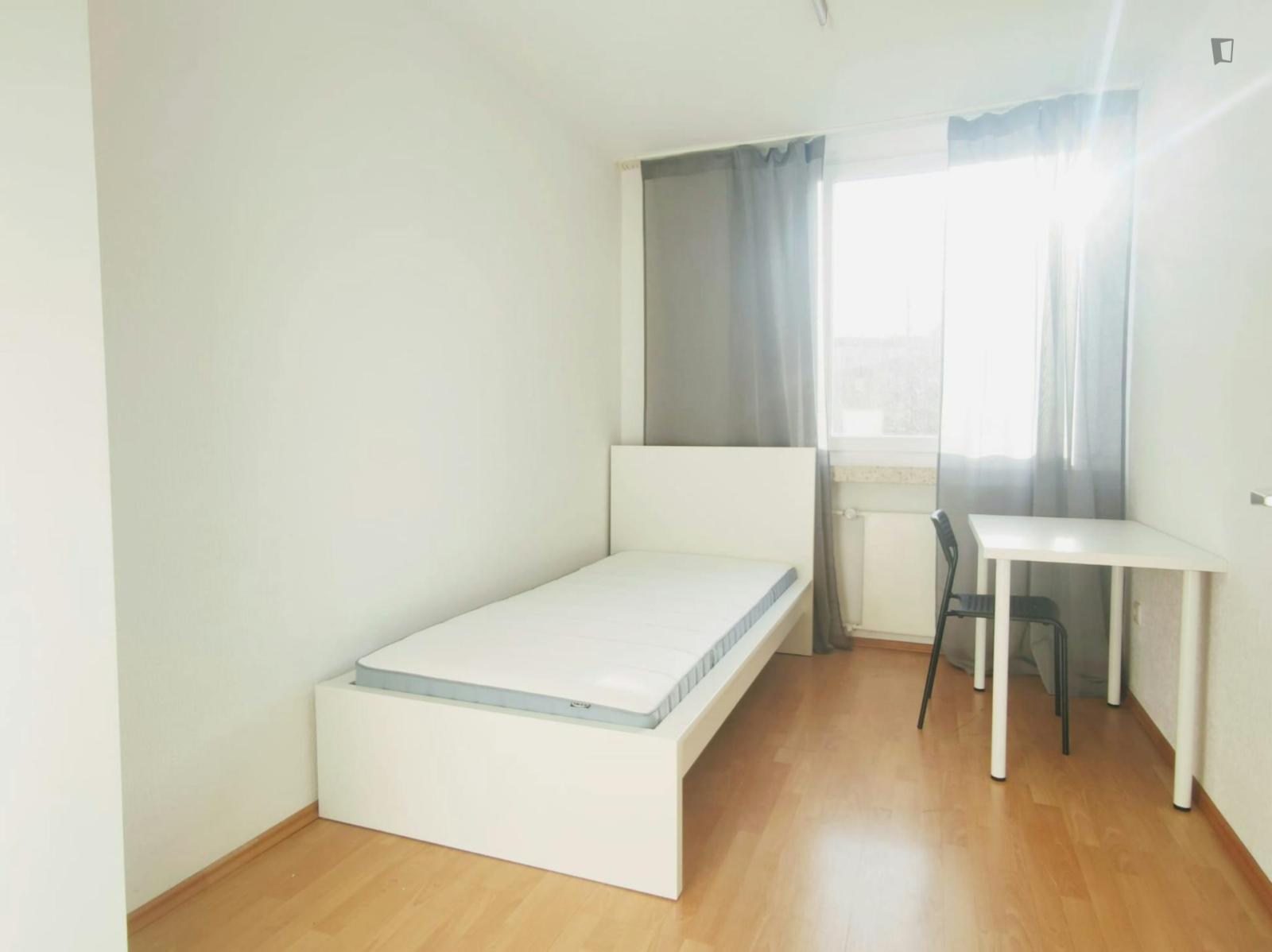 Single bedroom near Dortmund Stadthaus station